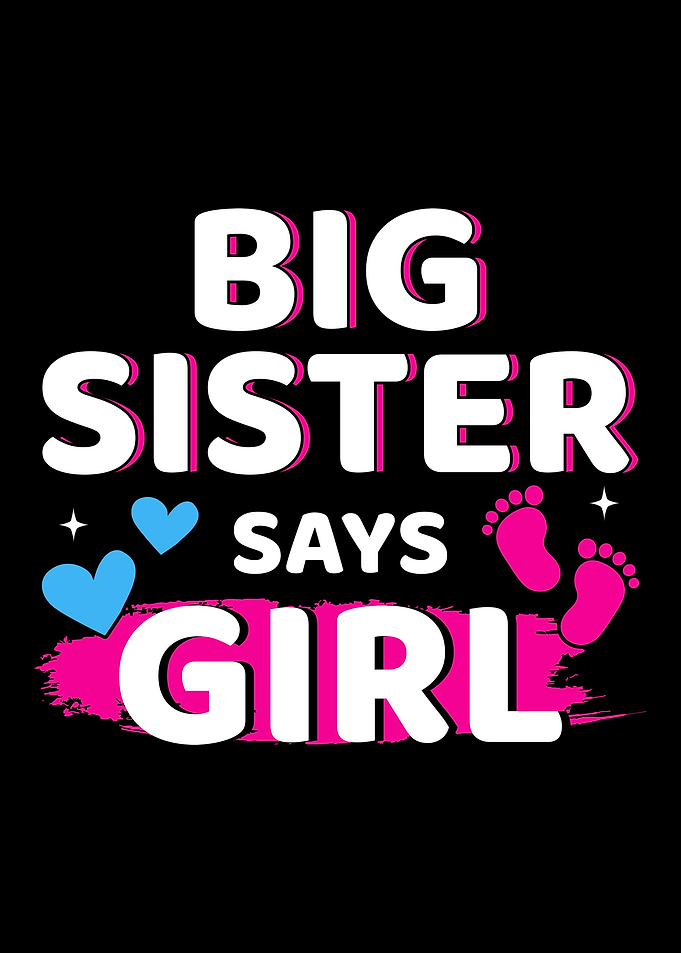Gender reveal sister says