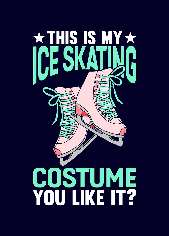 My Ice Skating Costume You