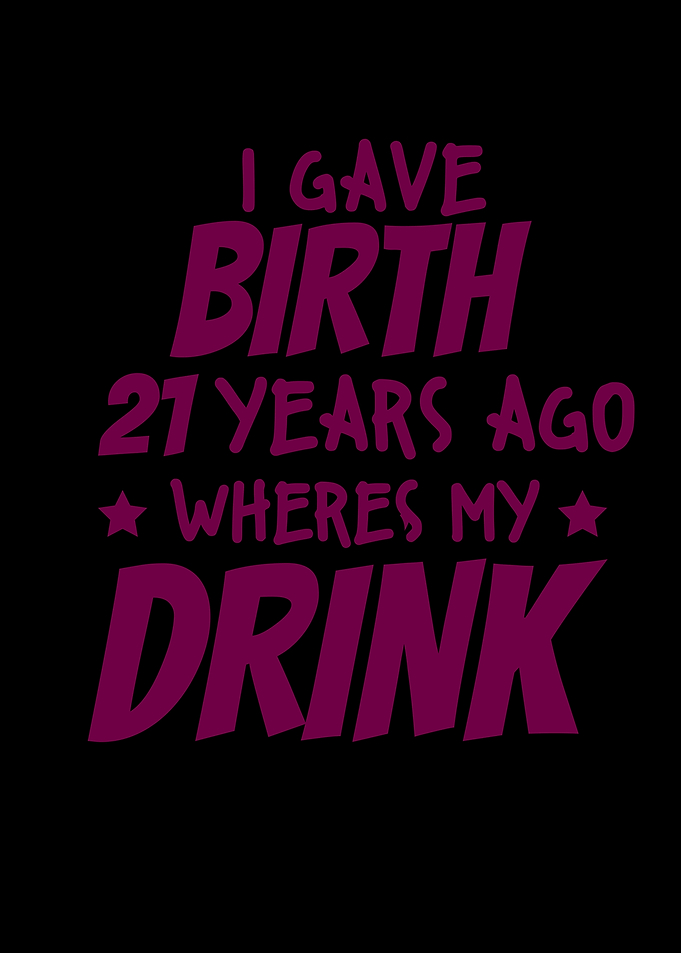 I Gave Birth 21 Years Ago
