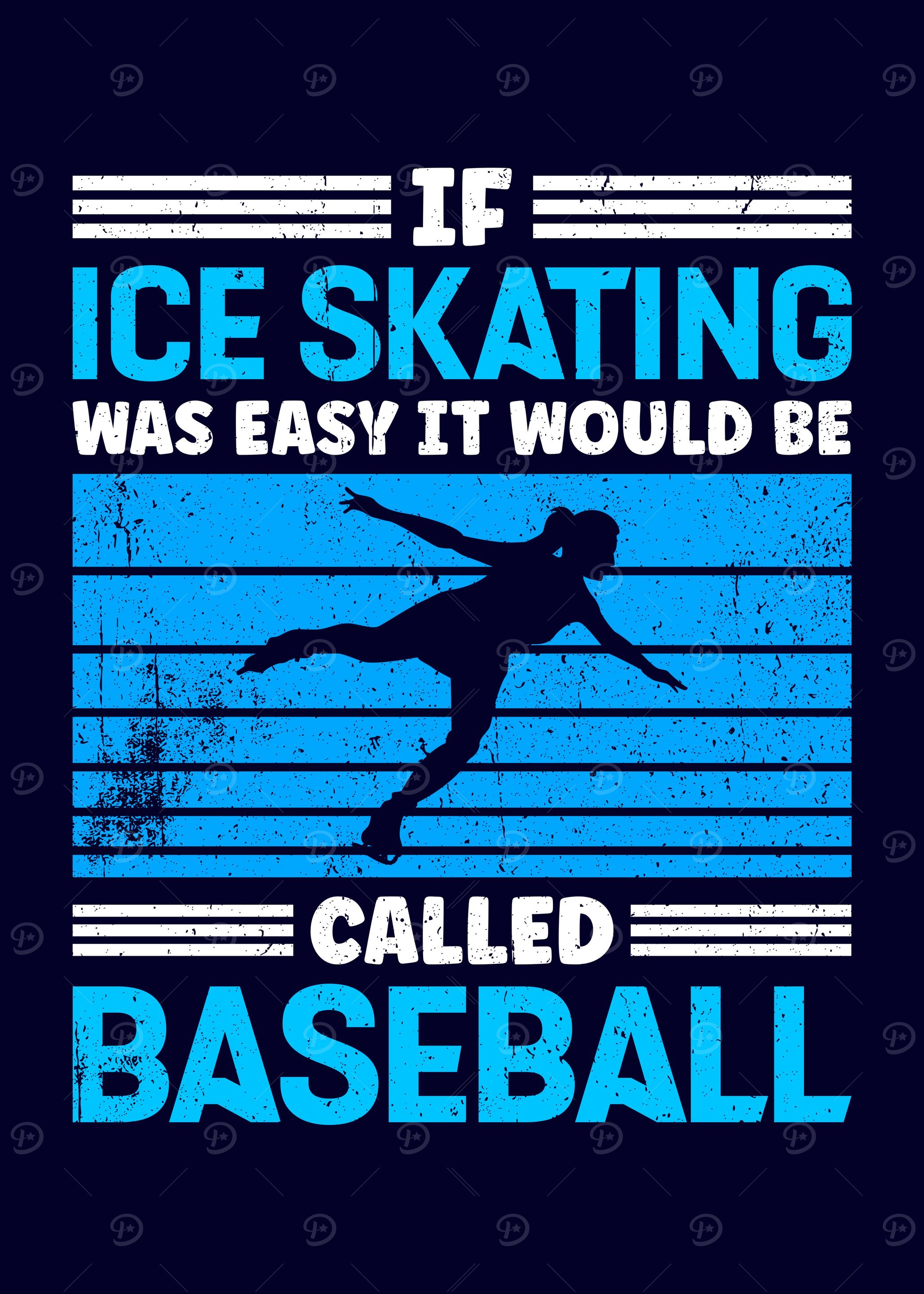 If Ice Skating Was Easy