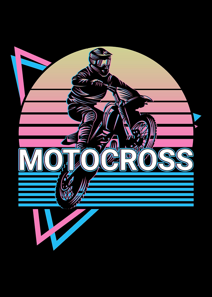 Motocross Dirt Bike Biker