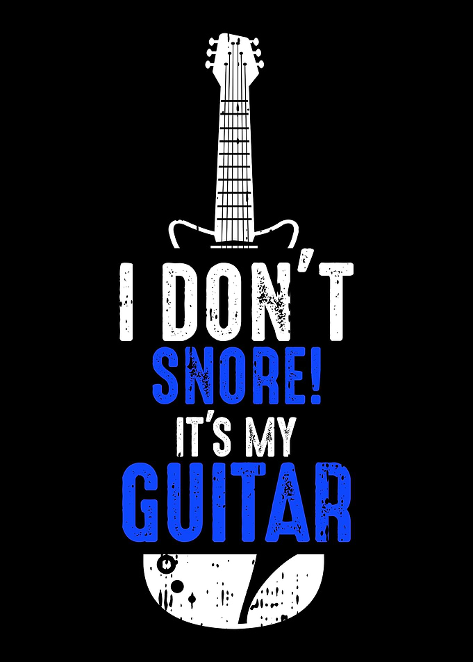 I Dont Snore Its My Guit