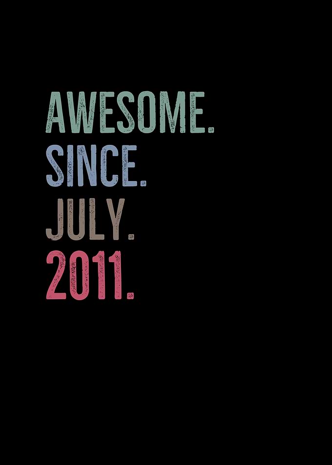 Awesome Since July 2011