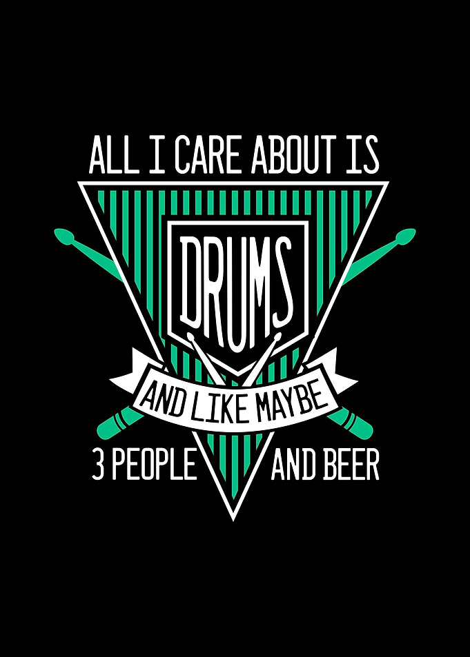 Drummer Drums