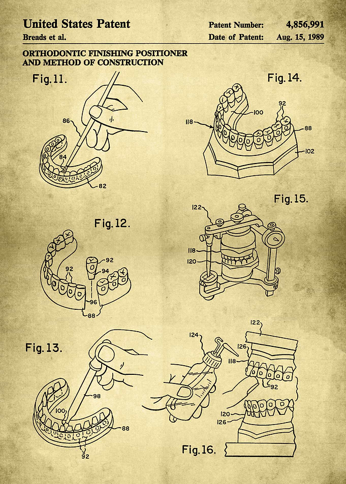 Orthodontic Finish Patent