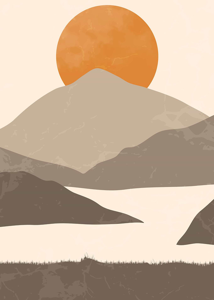 minimalistic abstract