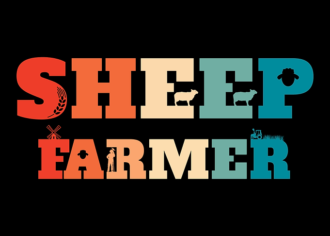 Retro Sheep Farming