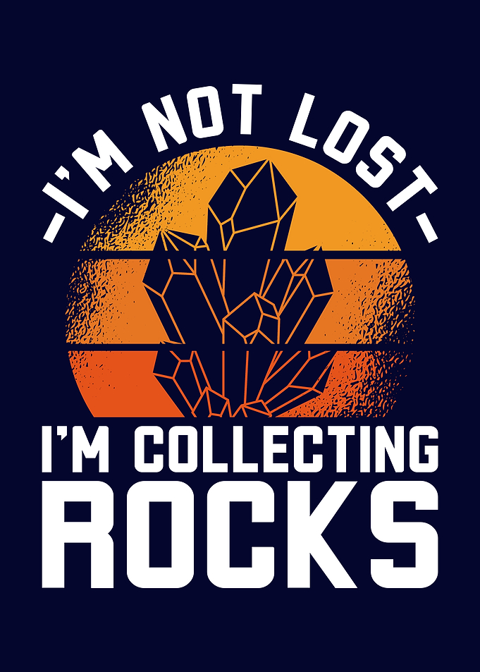 Colleting Rocks