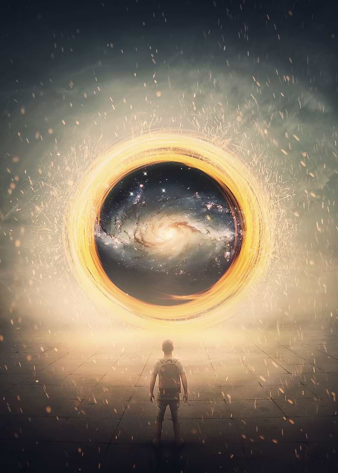 wormhole portal