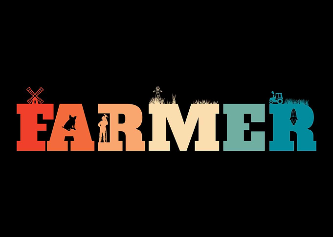 Retro Farming VIntage