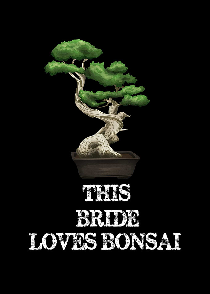 This Bride Loves Bonsai