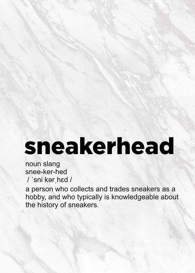 sneakerdeah definition