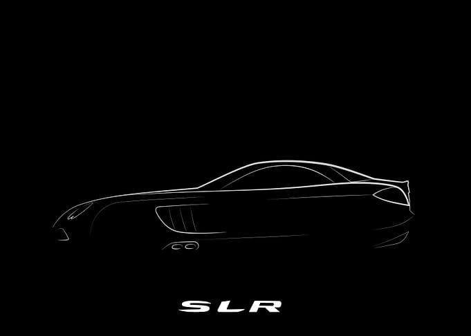 Mclaren Mercedes SLR