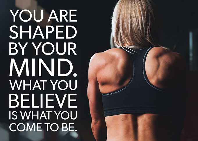 You Are Shaped By Mind