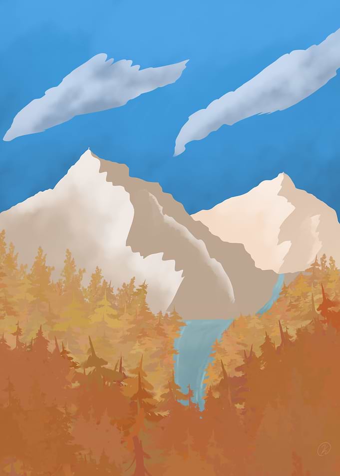 Twin Mountains