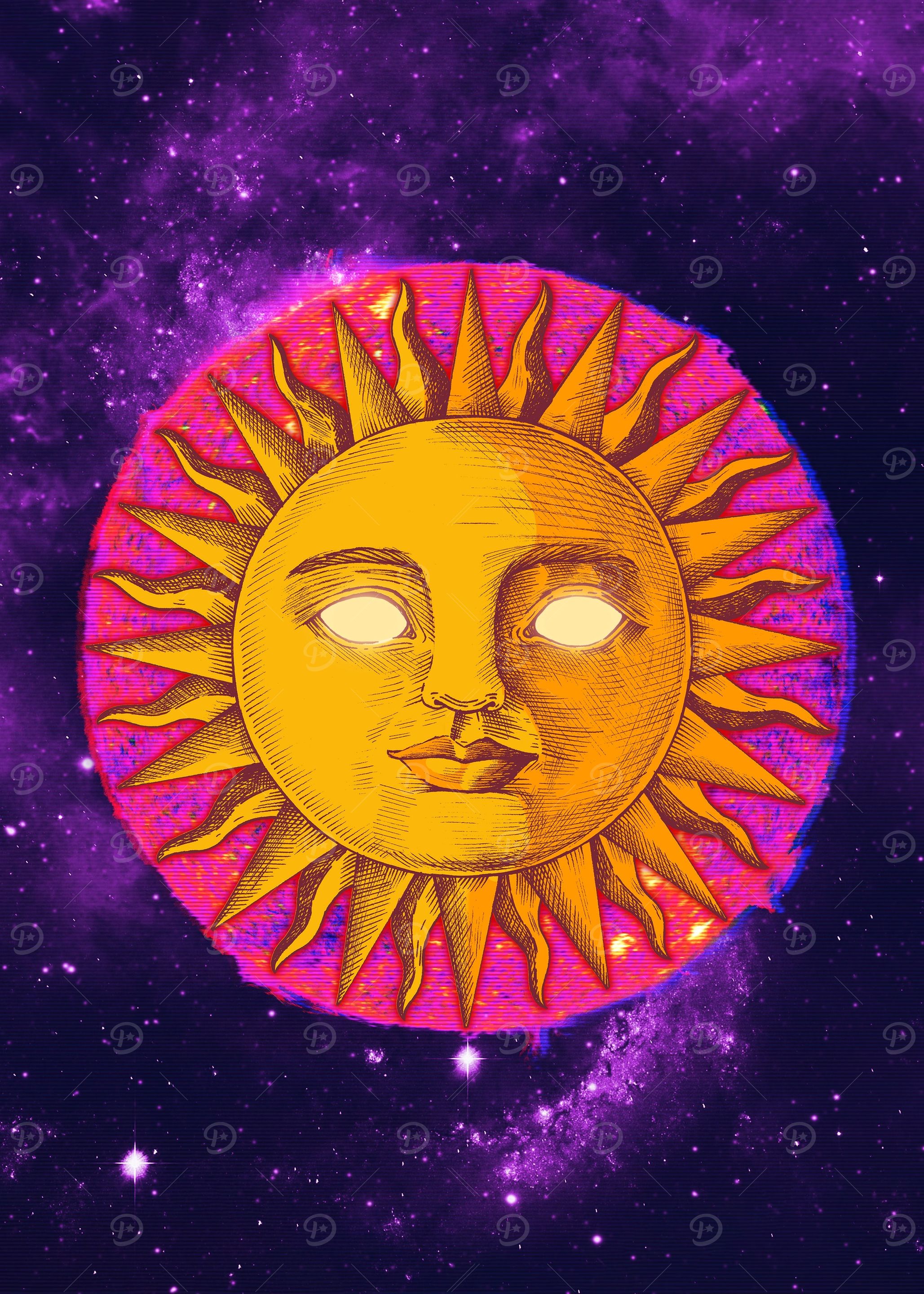 Neon Sun