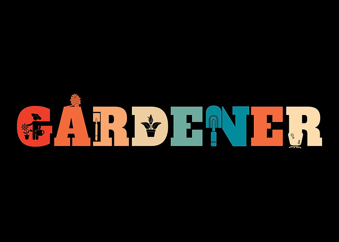Retro Gardening Garden