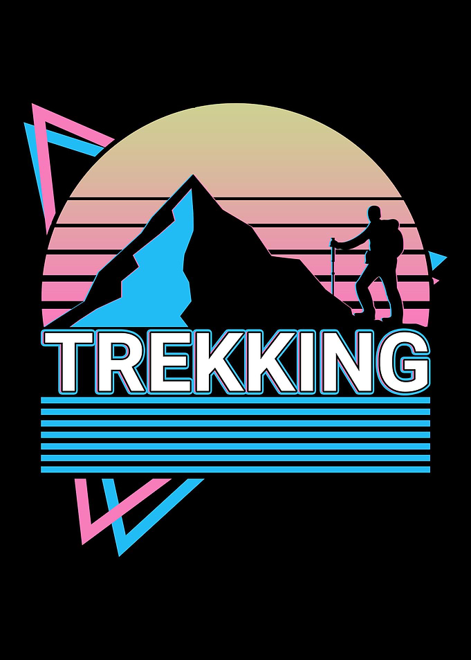 Trekking Trekker Trek