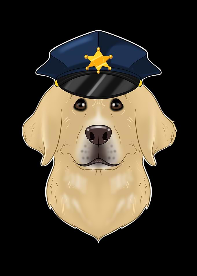 Police Labrador Canine