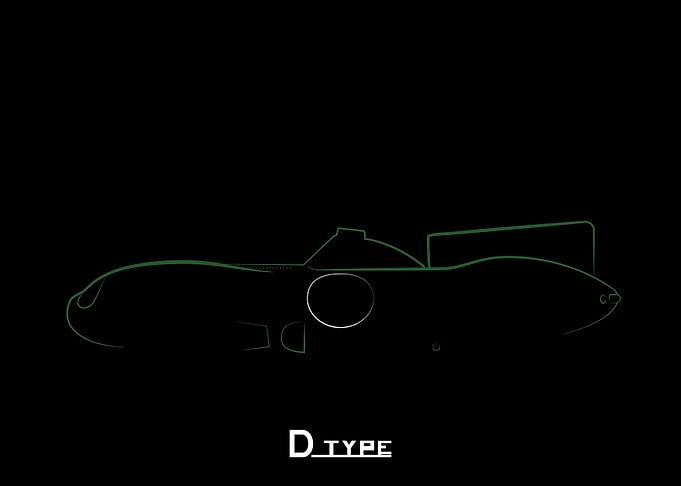Jaguar D type