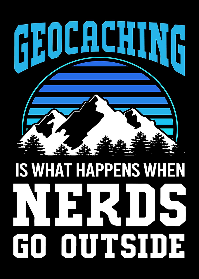 Geocacher Geocaching