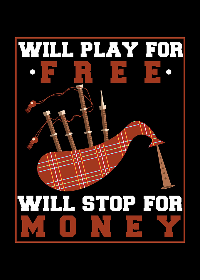 Loud Bagpiper Music
