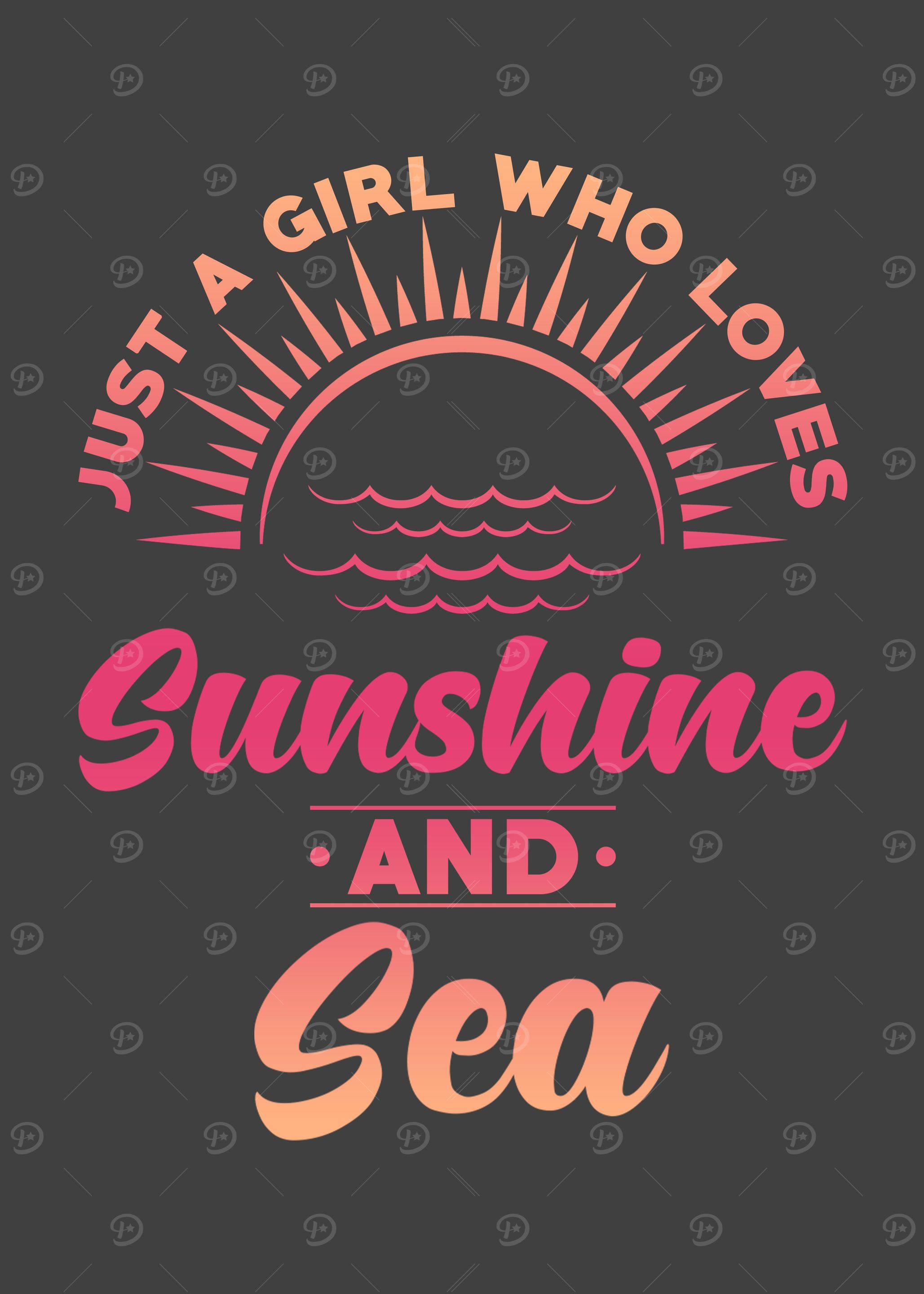 Summer Sunshine Sea