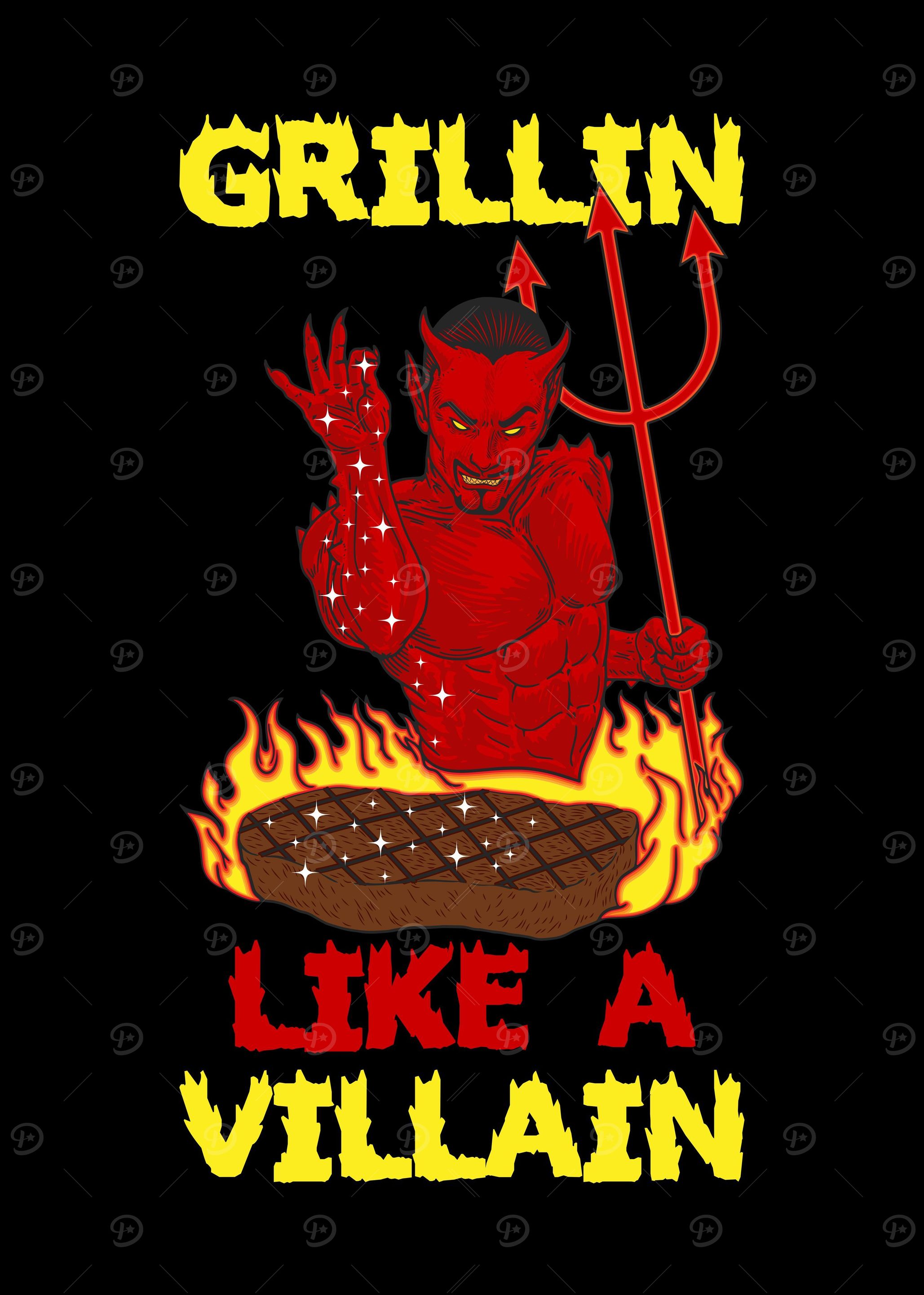 Grillin Like A Villain