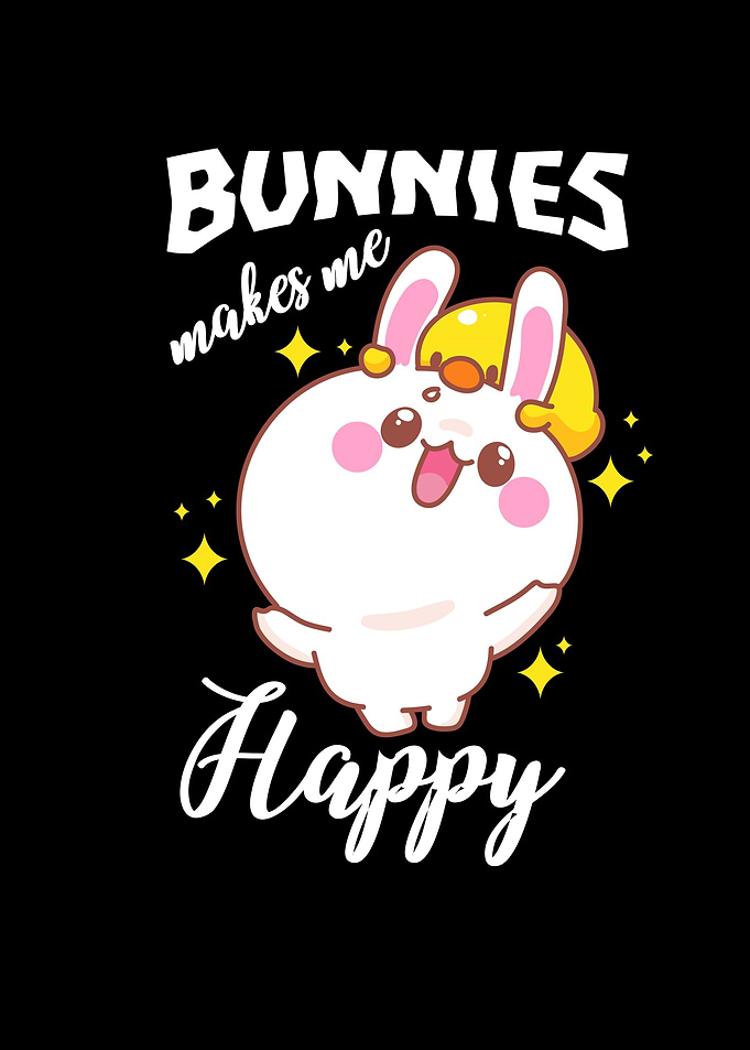 Bunnies Make Me Happy