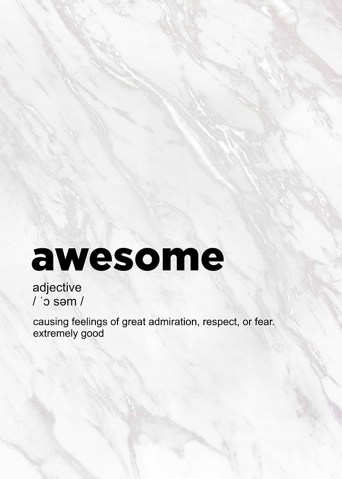 awesome definition
