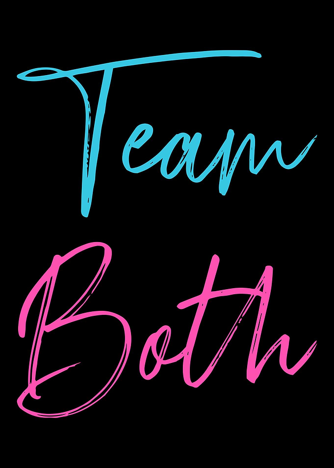 Funny gender reveal team b