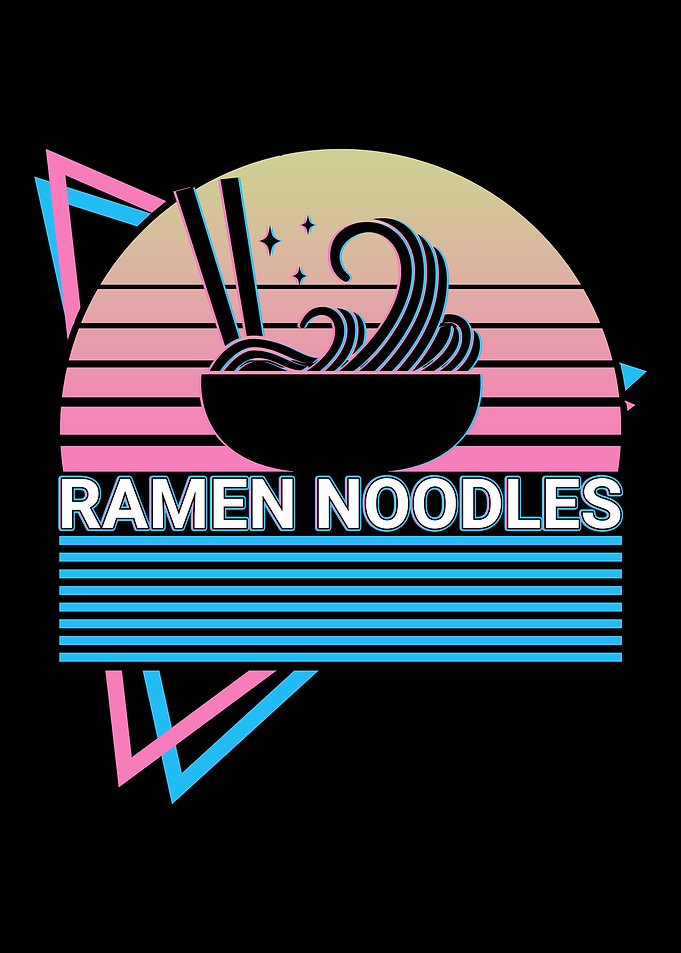 Japanese Ramen Noodles