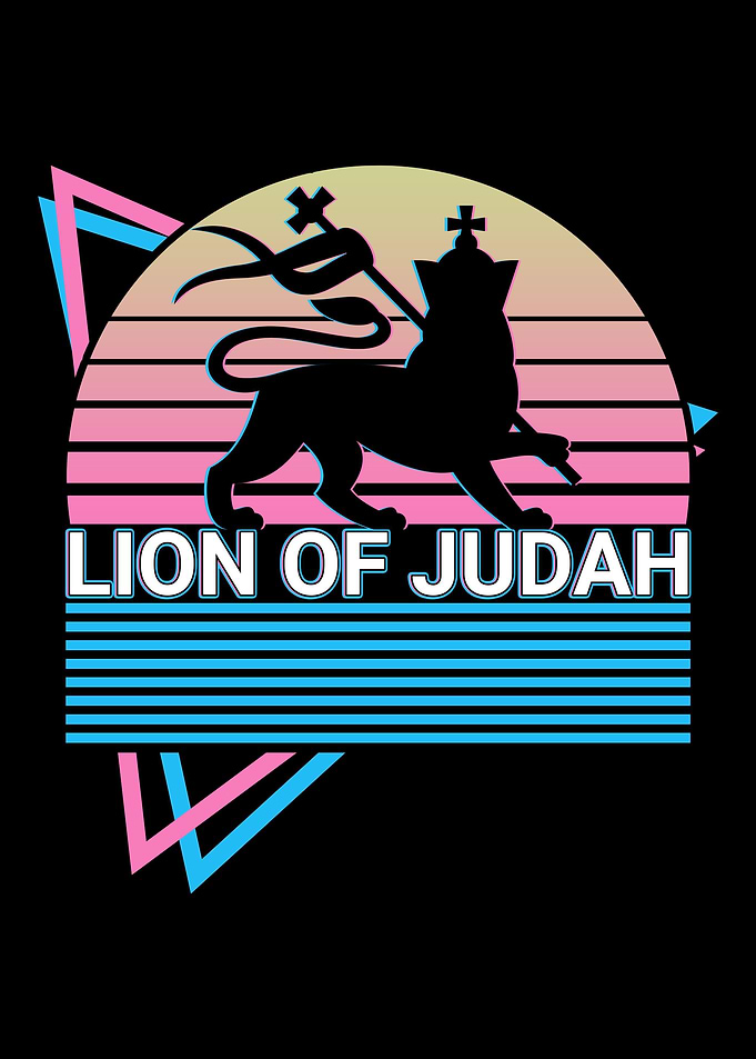 Lion Of Judah Jewish Jew