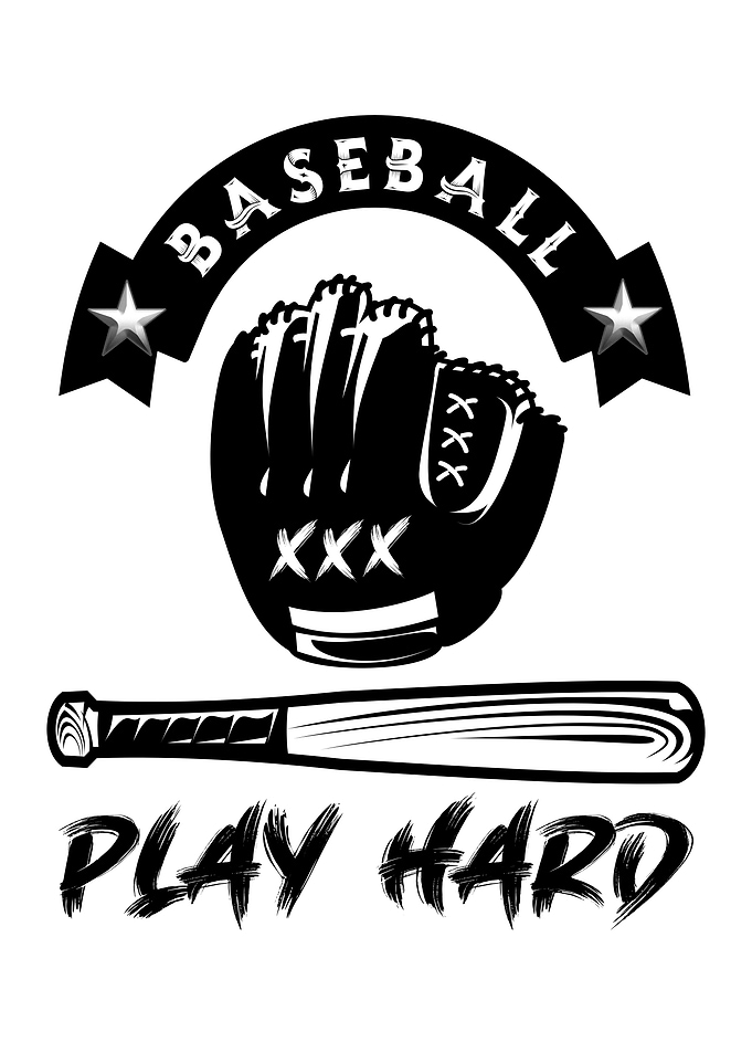 Baseball Play Hard