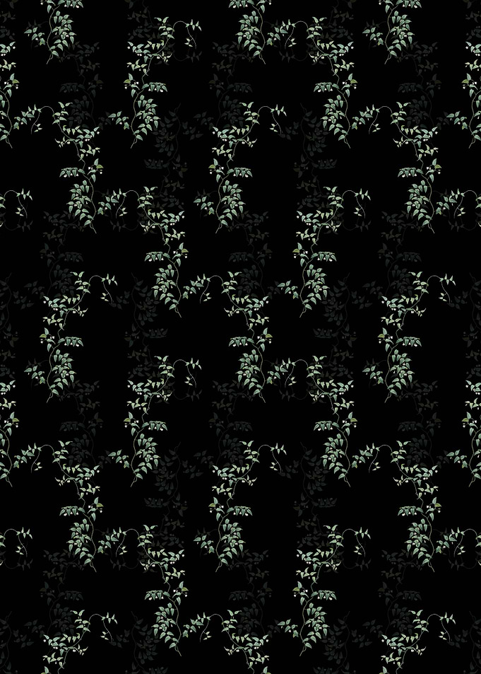 Bridal Creeper Pattern