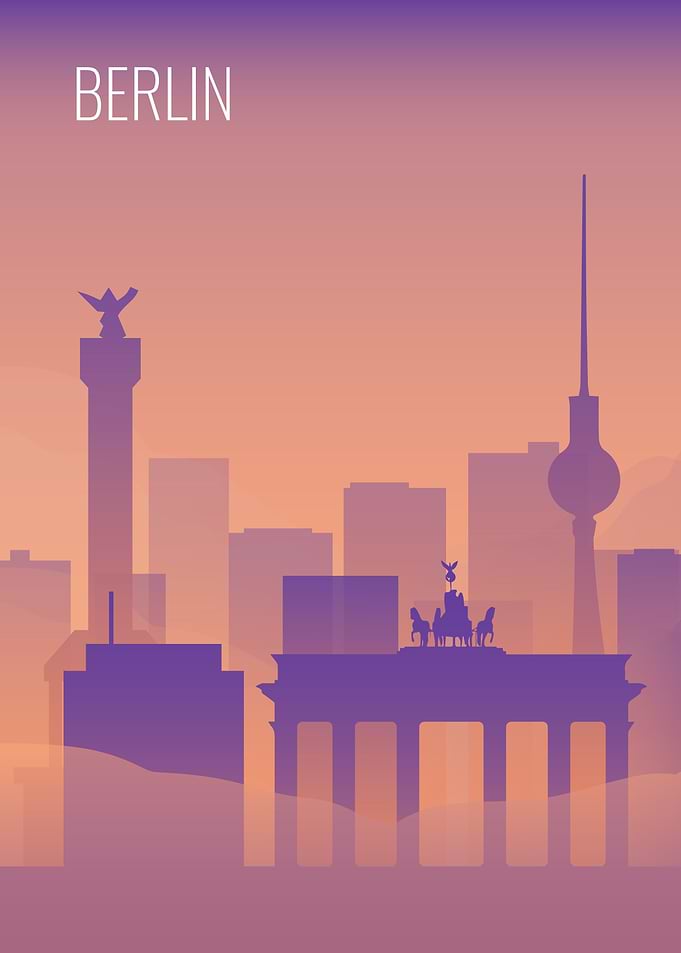 Berlin Germany Cityscapes