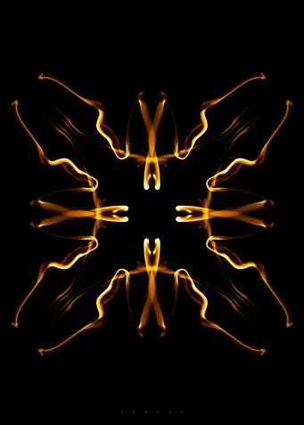 Flame Art 2 Abstract fire