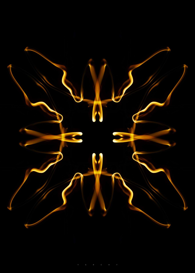 Flame Art 2 Abstract fire