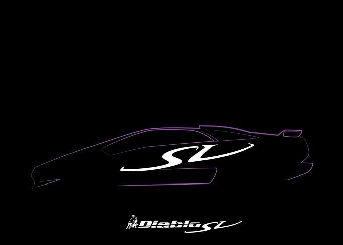 Lamborghini Diablo SV