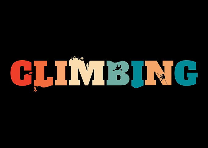 Retro Rock Climbing