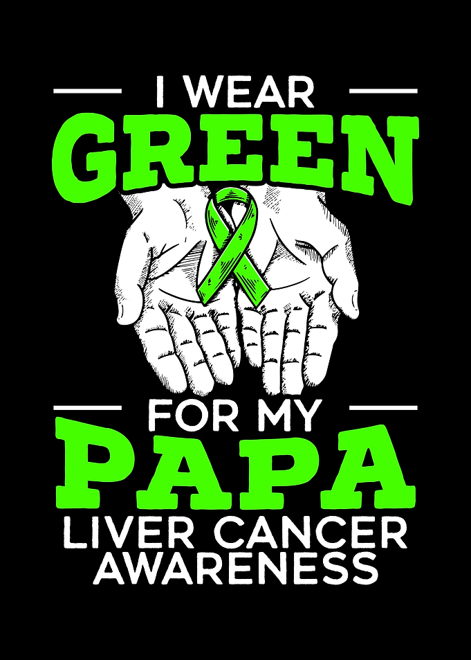 I Wear Green For My Papa