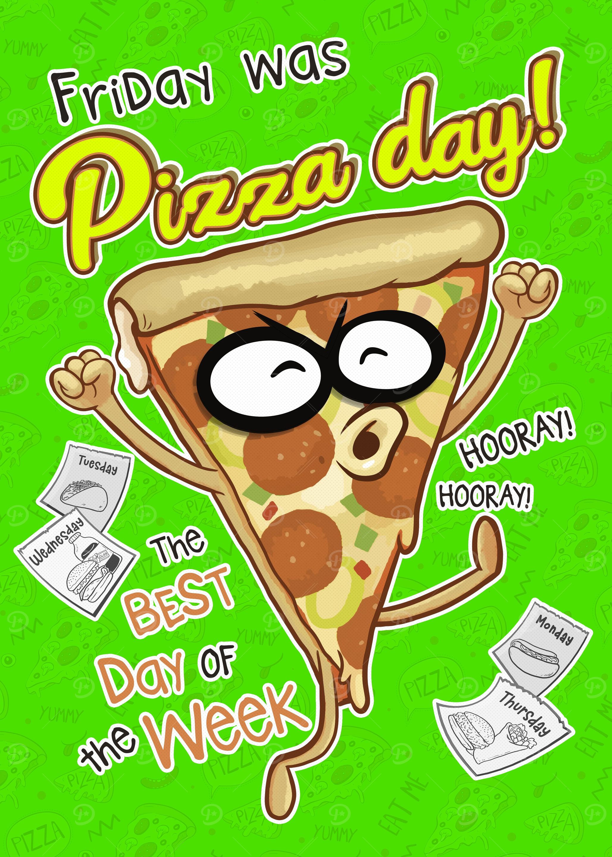 Pizza time