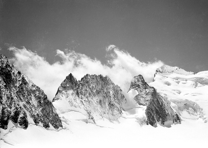 Alps mountain landscape