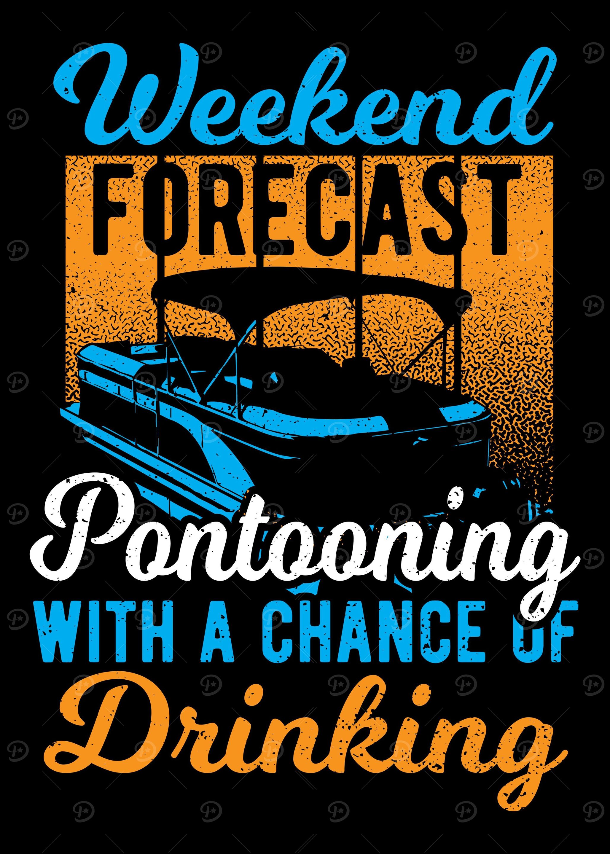 Weekend Forecast Pontoonin
