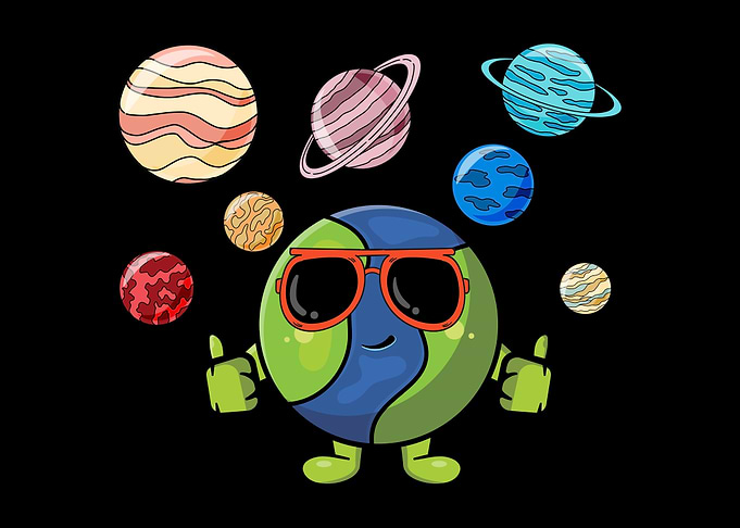 Cool Earth Day Sunglasses