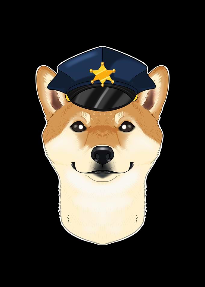 Police Shiba Inu Canine