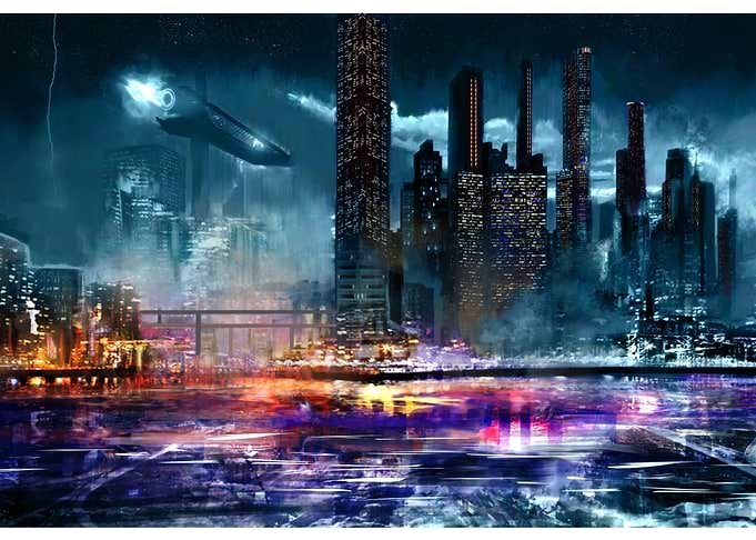 Colors in the Night