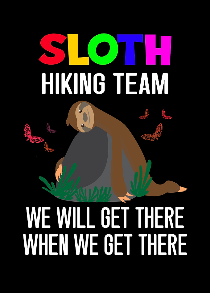 Sloth Hiking Team Will Get
