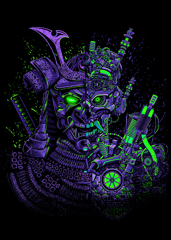 Robotic Samurai
