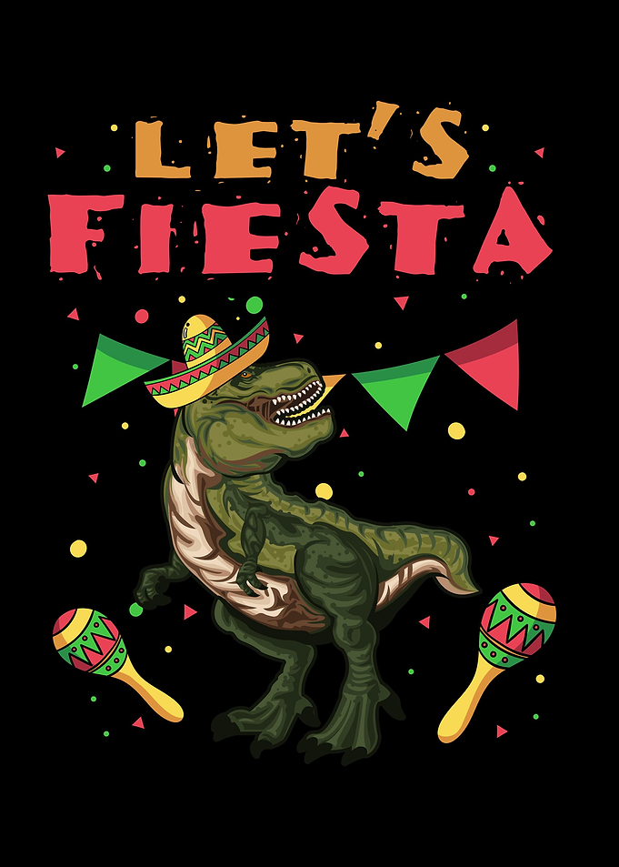 Trex Cinco De Mayo